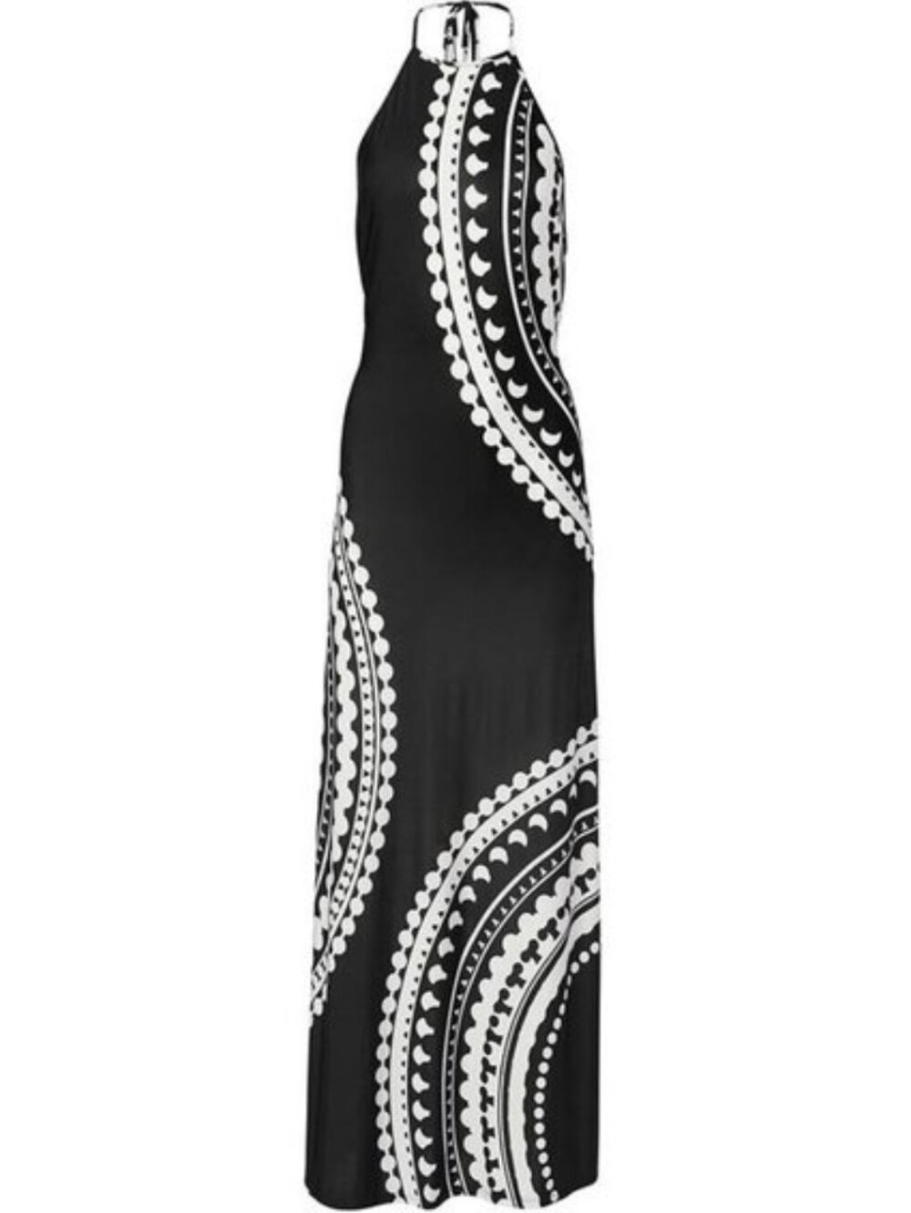 Venus Halter Maxi Dress